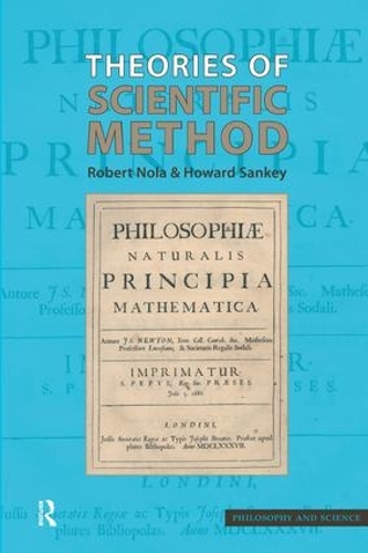 Паперова книга «Theories of Scientific Method: an Introduction», авторів Говард Сенкі, Роберт Нола - фото №1
