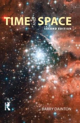 Паперова книга «Time and Space», автор Баррі Дейнтон - фото №1