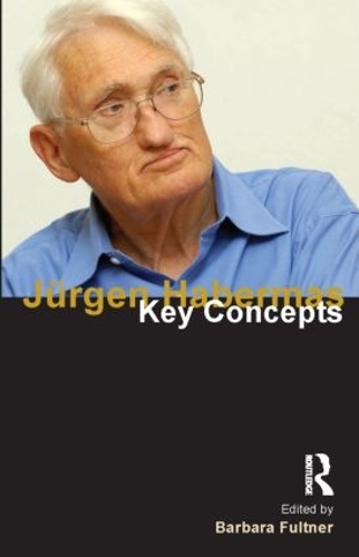 Паперова книга «Jurgen Habermas: Key Concepts», автор Барбара Фултнер - фото №1
