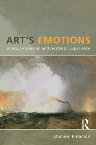 Бумажная книга «Art's Emotions: Ethics, Expression and Aesthetic Experience», автор Дэмиен Фримен - фото №1