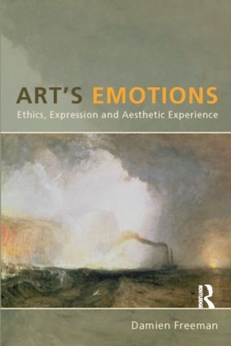 Паперова книга «Art's Emotions: Ethics, Expression and Aesthetic Experience», автор Дем'єн Фріман - фото №1