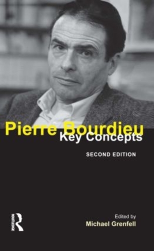 Паперова книга «Pierre Bourdieu: Key Concepts» - фото №1