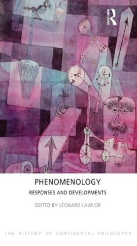 Паперова книга «Phenomenology: Responses and Developments», автор Леонард Лоулор - фото №1