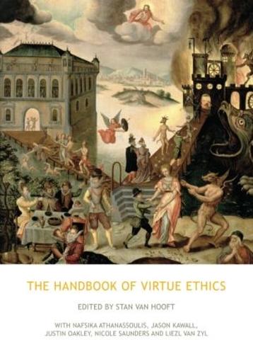Бумажная книга «The Handbook of Virtue Ethics», автор Стэн ван Хоофт - фото №1