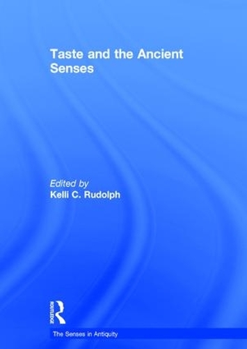Бумажная книга «Taste and the Ancient Senses» - фото №1