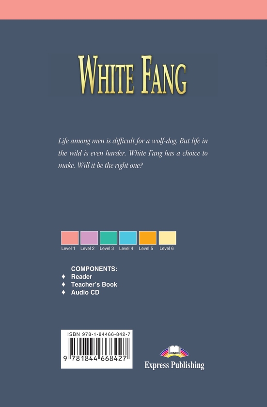 [object Object] «White Fang. Reader», авторов Джек Лондон, Дженни Дули - фото №2 - миниатюра