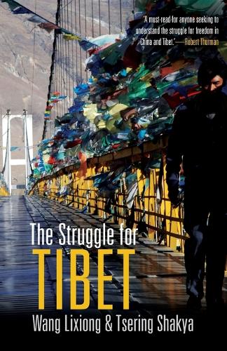 Бумажная книга «The Struggle for Tibet», автор Ван Лисионг - фото №1