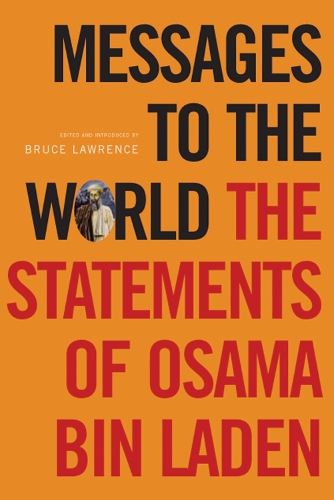Паперова книга «Messages to the World: The Statements of Osama Bin Laden», автор Усама бен Ладен - фото №1