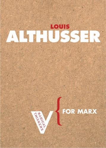Паперова книга «For Marx», автор Луї Альтюссер - фото №1