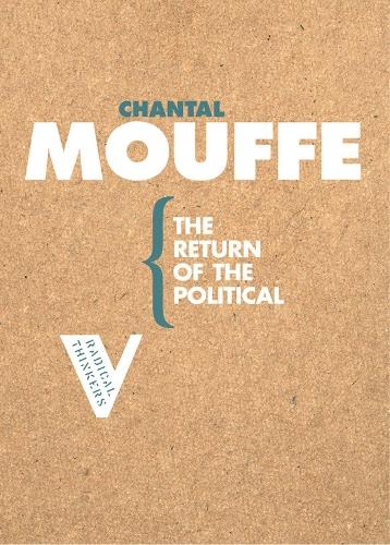 Бумажная книга «The Return of the Political», автор Шанталь Муффе - фото №1
