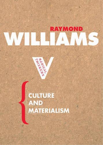 Паперова книга «Culture and Materialism», автор Реймонд Вільямс - фото №1