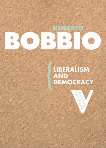Паперова книга «Liberalism and Democracy», автор Норберто Боббіо - фото №1