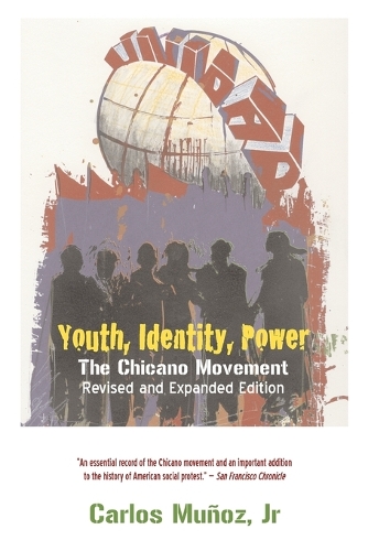 Бумажная книга «Youth, Identity, Power: The Chicano Movement», автор Карлос Муньос - фото №1