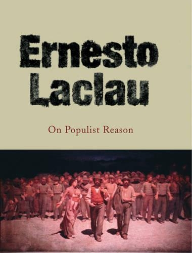 Бумажная книга «On Populist Reason», автор Эрнесто Лаклау - фото №1