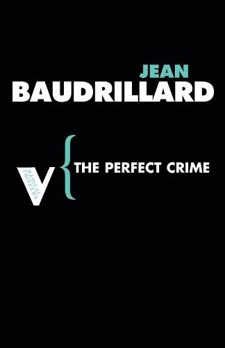 Паперова книга «The Perfect Crime», автор Жан Бодрійяр - фото №1