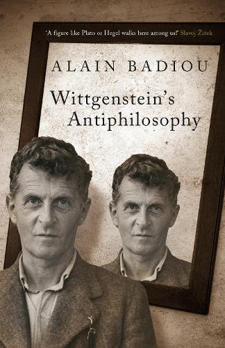 Бумажная книга «Wittgenstein's Antiphilosophy», автор Ален Бадью - фото №1