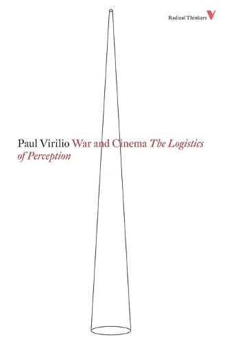 Бумажная книга «War and Cinema: The Logistics of Perception», автор Пол Вирилио - фото №1