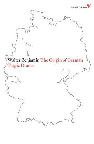 Бумажная книга «The Origin of German Tragic Drama», автор Вальтер Беньямин - фото №1