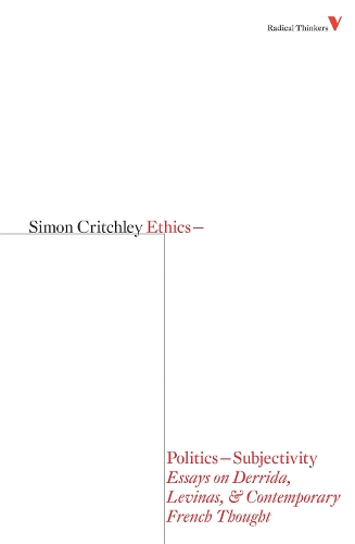 Бумажная книга «Ethics-Politics-Subjectivity: Essays on Derrida, Levinas and Contemporary French Thought», автор Саймон Критчли - фото №1