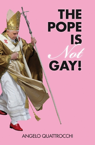 Бумажная книга «The Pope Is Not Gay!», автор Анжело Кваттрокки - фото №1