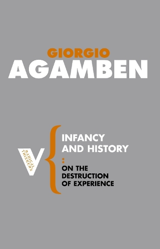 Паперова книга «Infancy and History: On the Destruction of Experience», автор Джорджо Агамбен - фото №1