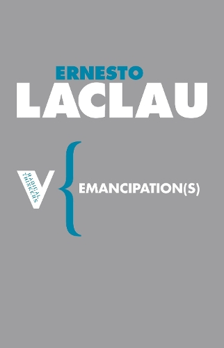 Паперова книга «Emancipation(s)», автор Ернесто Лаклау - фото №1