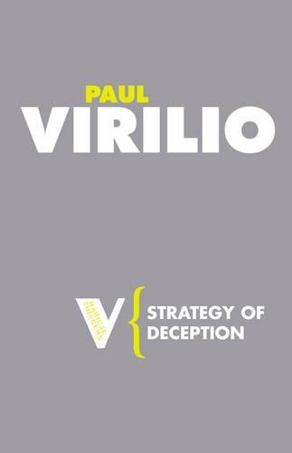 [object Object] «Strategy of Deception», автор Пол Вирилио - фото №1
