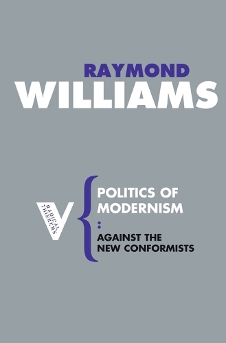 Бумажная книга «Politics of Modernism: Against the New Conformists», автор Раймонд Уильямс - фото №1