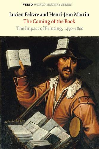 Бумажная книга «The Coming of the Book: The Impact of Printing, 1450-1800», авторов Анри-Жан Мартен, Люсьен Фебвр - фото №1