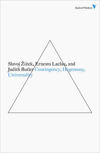 [object Object] «Contingency, Hegemony, Universality: Contemporary Dialogues on the Left», авторів Ернесто Лаклау, Джудіт Батлер - фото №1