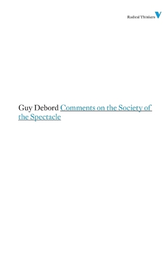 Бумажная книга «Comments on the Society of the Spectacle», автор Ги Дебор - фото №1