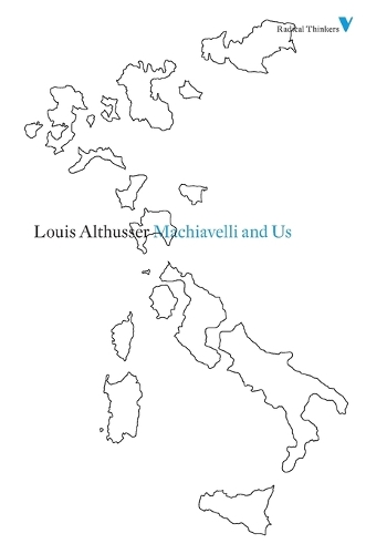 Бумажная книга «Machiavelli and Us», авторов Франсуа Матерон, Луи Альтюссер - фото №1