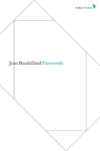Паперова книга «Passwords», автор Жан Бодрійяр - фото №1