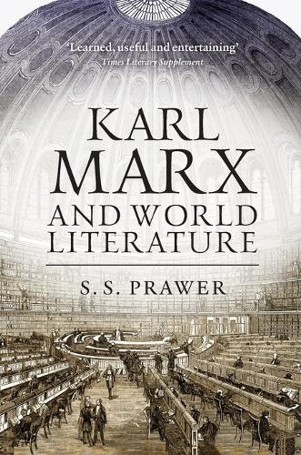 Бумажная книга «Karl Marx and World Literature», автор С. С. Прауэр - фото №1