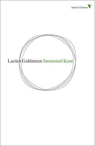 Бумажная книга «Immanuel Kant», автор Люсьен Гольдман - фото №1