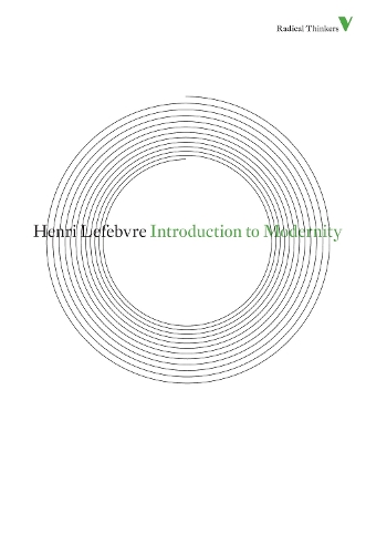 Бумажная книга «Introduction to Modernity: Twelve Preludes, September 1959-May 1961», автор Анри Лефевр - фото №1