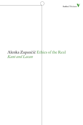 Паперова книга «Ethics of the Real: Kant and Lacan», автор Аленка Зупанчич - фото №1