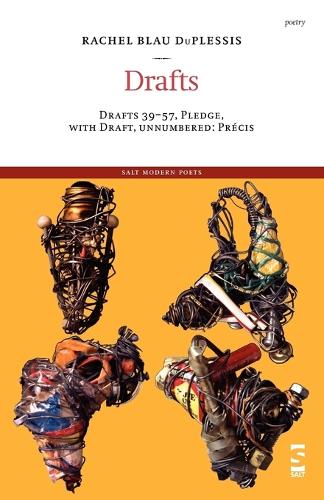 Паперова книга «Drafts: Drafts 39-57, Pledge, with Draft, unnumbered: Précis», автор Рейчел Блау ДюПлессі - фото №1