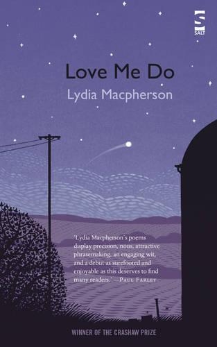 Паперова книга «Love Me Do», автор Лідія Макферсон - фото №1
