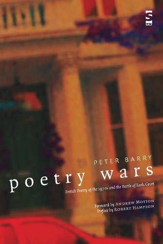 Паперова книга «Poetry Wars: British Poetry of the 1970s and the Battle of Earls Court», автор Пітер Баррі - фото №1