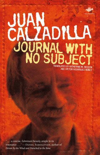 Паперова книга «Journal with No Subject», автор Хуан Кальсаділья - фото №1