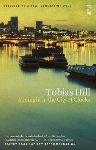 Паперова книга «Midnight in the City of Clocks», автор Тобіас Хілл - фото №1