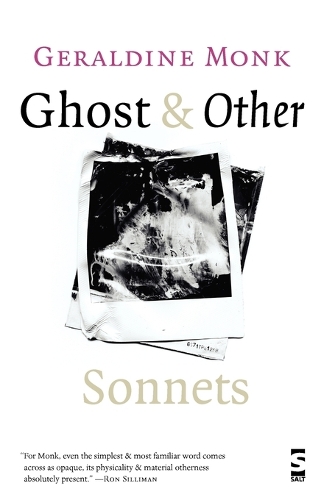 Паперова книга «Ghost & Other Sonnets», автор Джеральдін Монк - фото №1