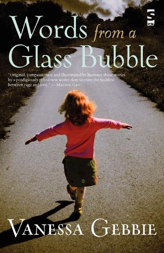 Паперова книга «Words from a Glass Bubble», автор Ванесса Геббі - фото №1