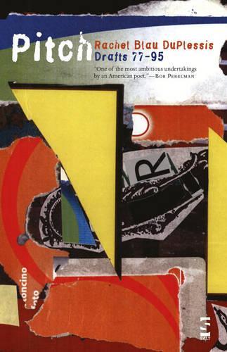 Паперова книга «Pitch: Drafts 77-95», автор Рейчел Блау ДюПлессі - фото №1