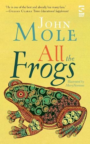 Паперова книга «All the Frogs», автор Джон Моул - фото №1
