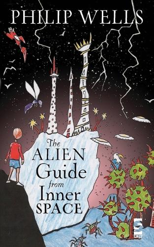 Паперова книга «The Alien Guide from Inner Space: And Other Poems», автор Філіп Веллс - фото №1