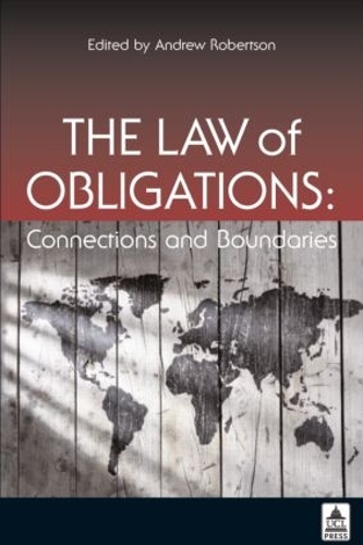 Паперова книга «The Law of Obligations: Connections and Boundaries» - фото №1