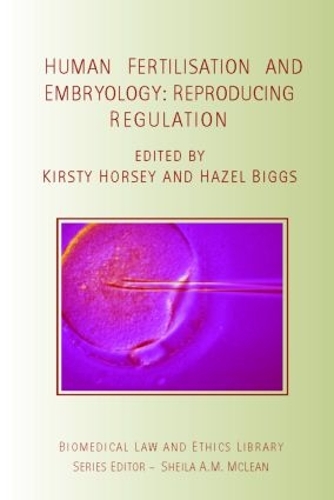 Паперова книга «Human Fertilisation and Embryology: Reproducing Regulation» - фото №1