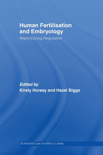 Паперова книга «Human Fertilisation and Embryology: Reproducing Regulation» - фото №1